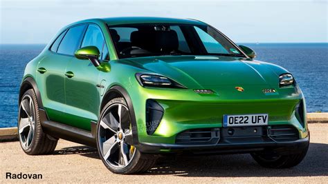 The Porsche Cayenne will get an all-electric variant, with a new flagship electric SUV positioned above it, Porsche confirmed Monday in its 2022 financial results presentation. . Electric porsche suv